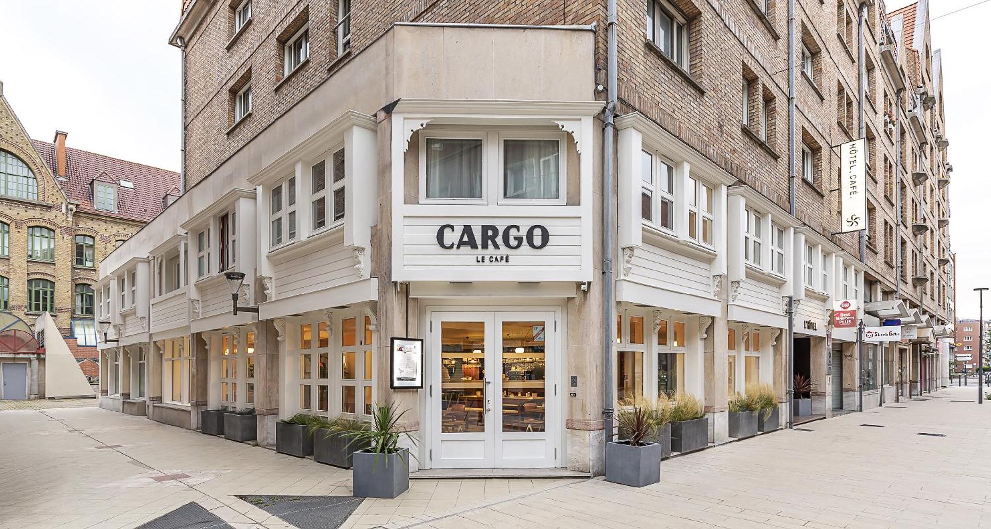 Best Western Plus Hotel Cargo Dunkirk Luaran gambar