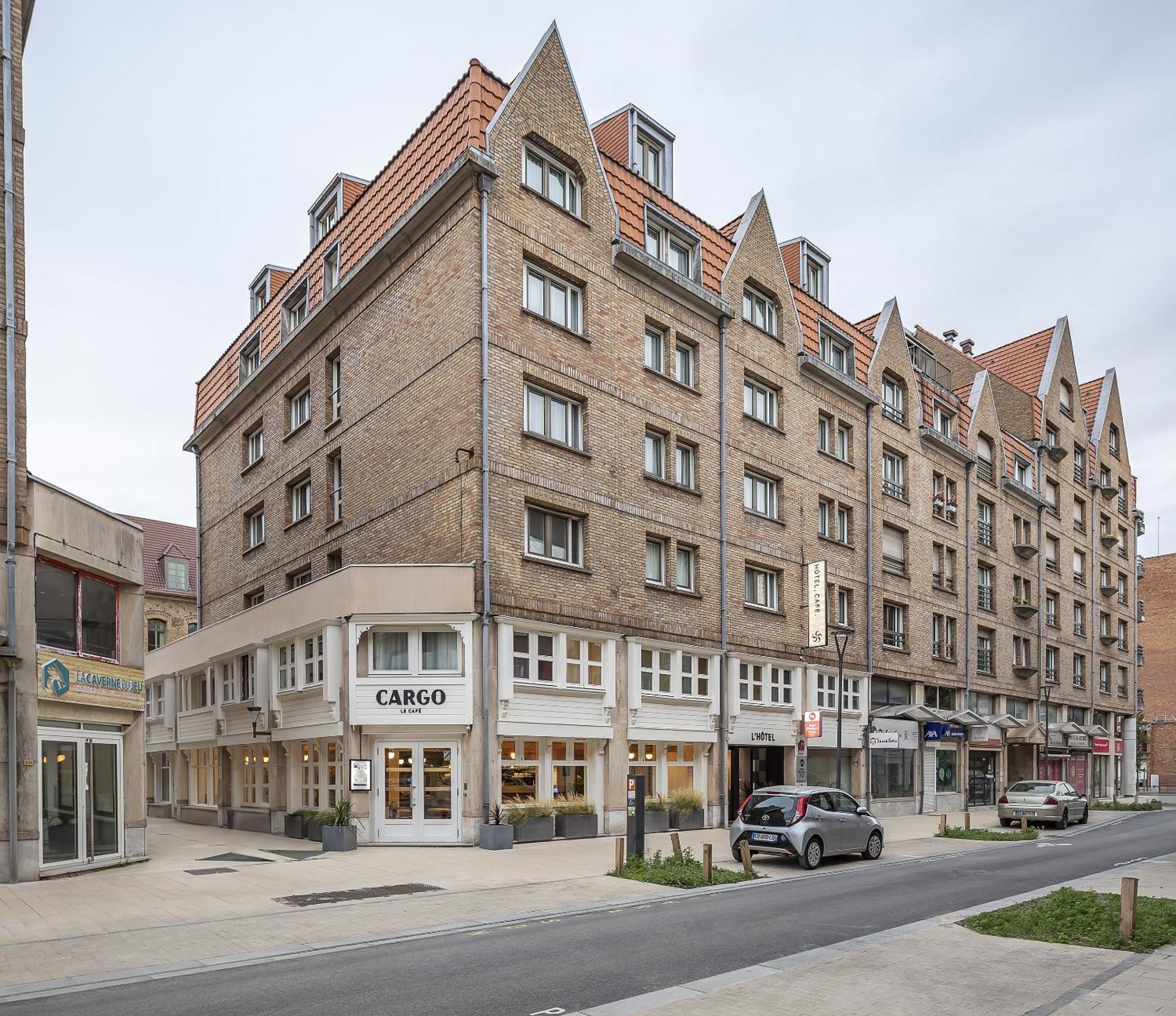 Best Western Plus Hotel Cargo Dunkirk Luaran gambar